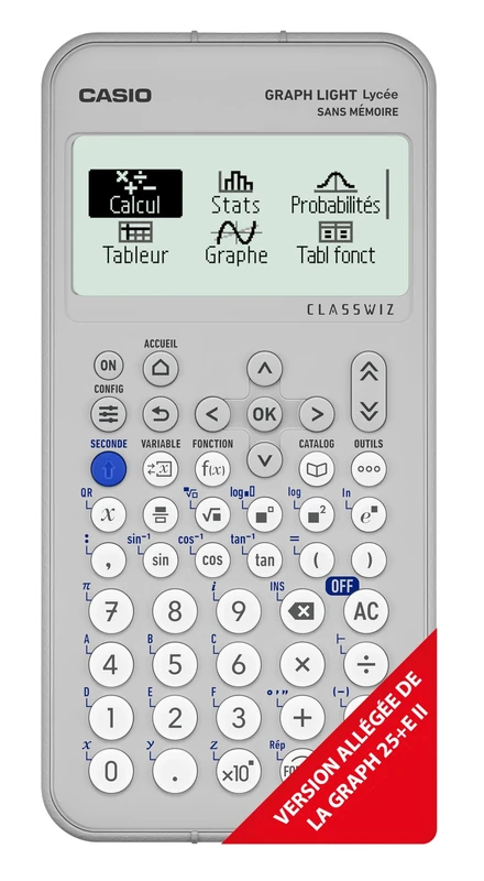 New CASIO Graph Light