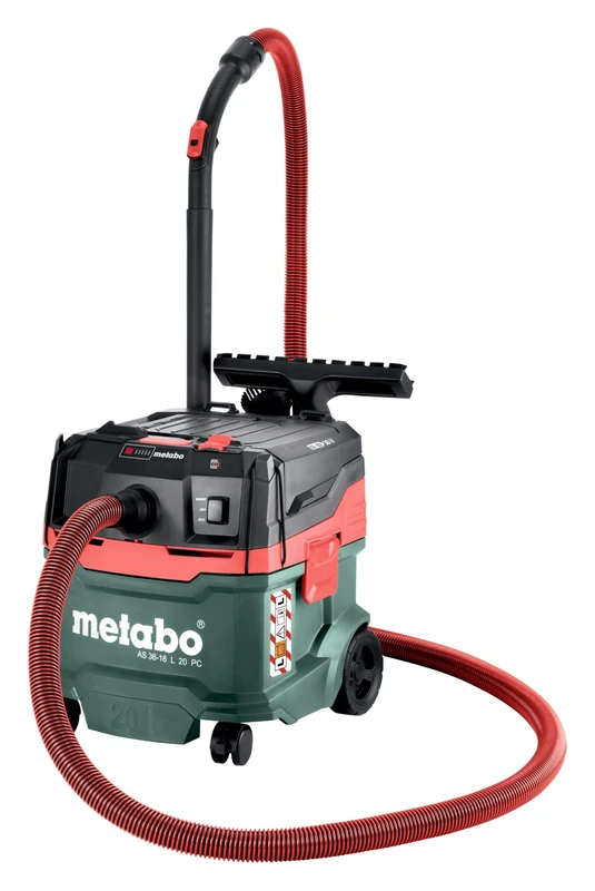 metabo AS 36-18 L 20 PC (602071850) Cordless vacuum cleaner, body only without battery pack, without charger