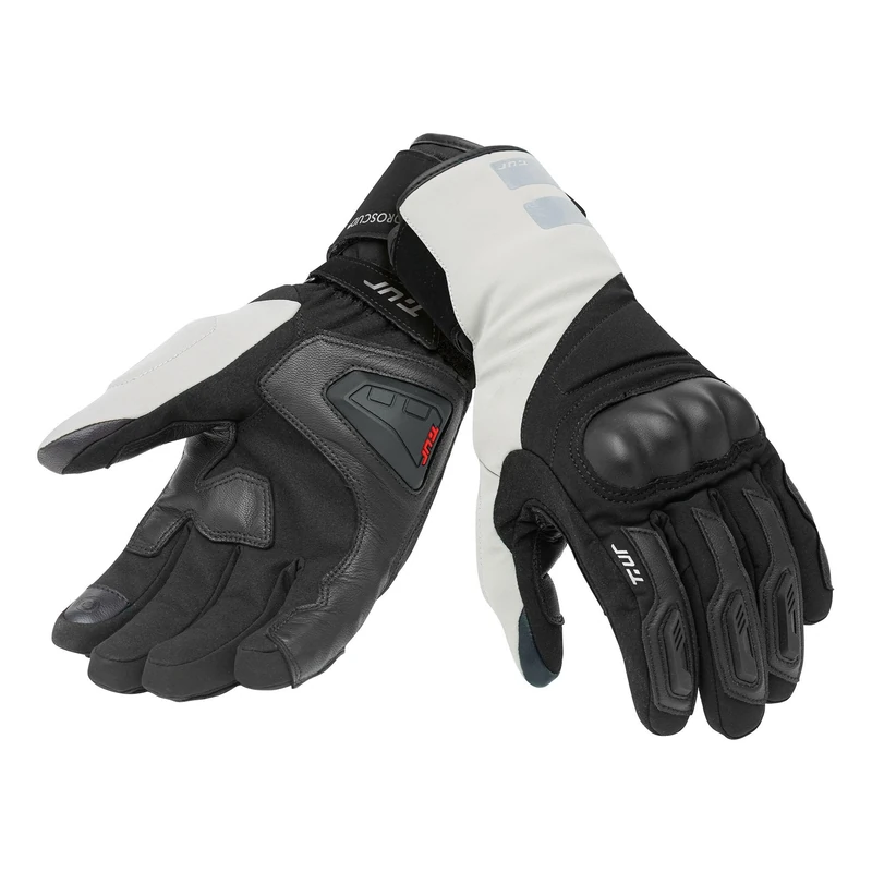 T.UR G-ONE PRO HYDROSCUD® Black/Ice XL Gloves - Image 1