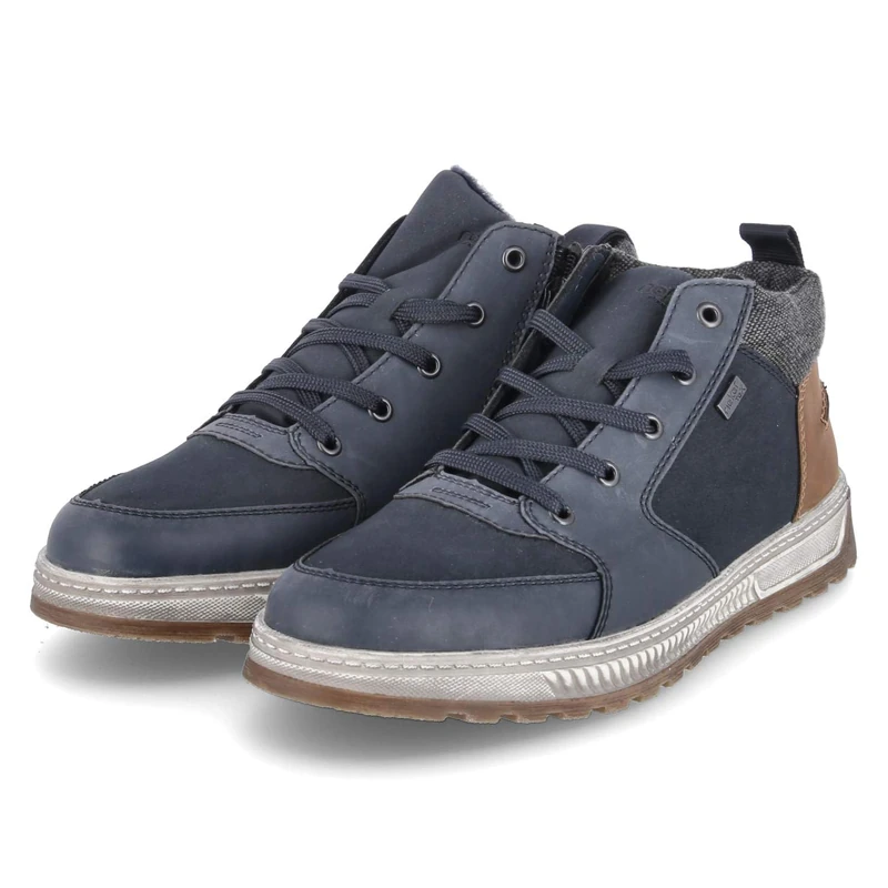 Rieker Adult Master Item 37011-24 Other, blue, 40 EU Weit