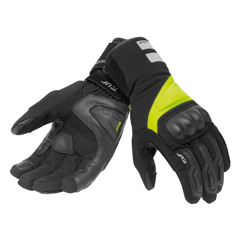 T.UR G-ONE PRO HYDROSCUD® Gloves Black/Yellow S