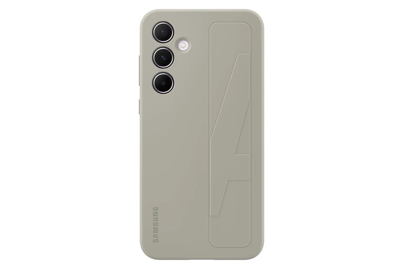 Samsung Galaxy Official Standing Grip Case for Galaxy A55, Grey