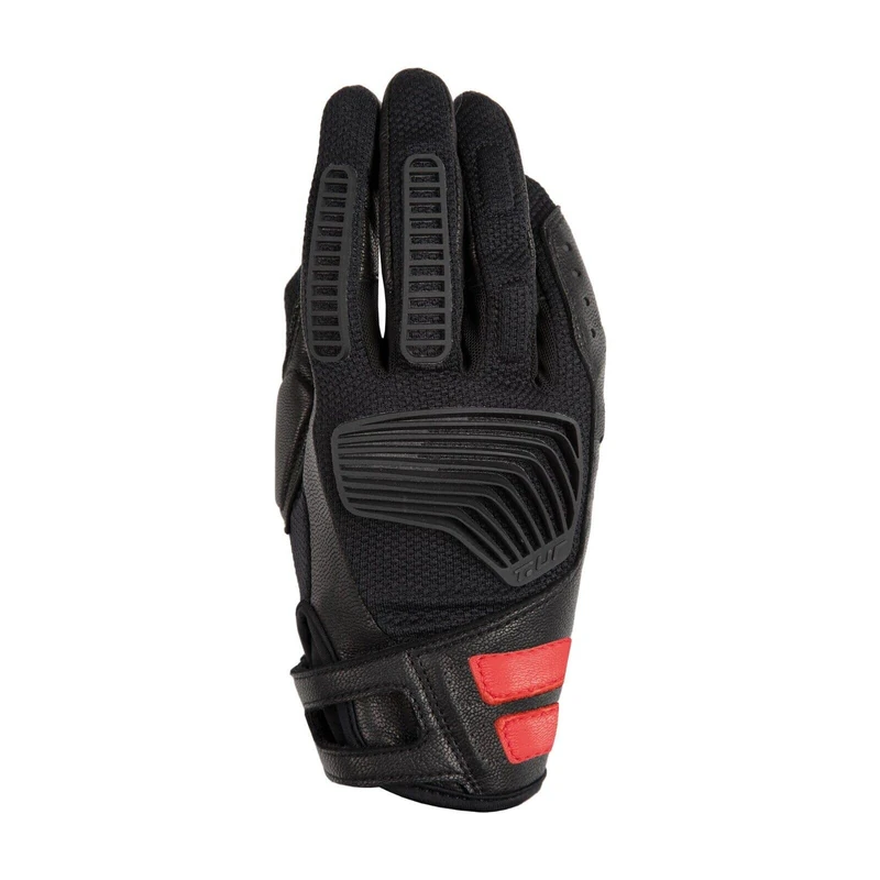 T.UR G-TWO LADY Gloves Black/Red XL