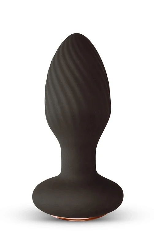 Anos RC Rotating Anal Plug Black 9,7