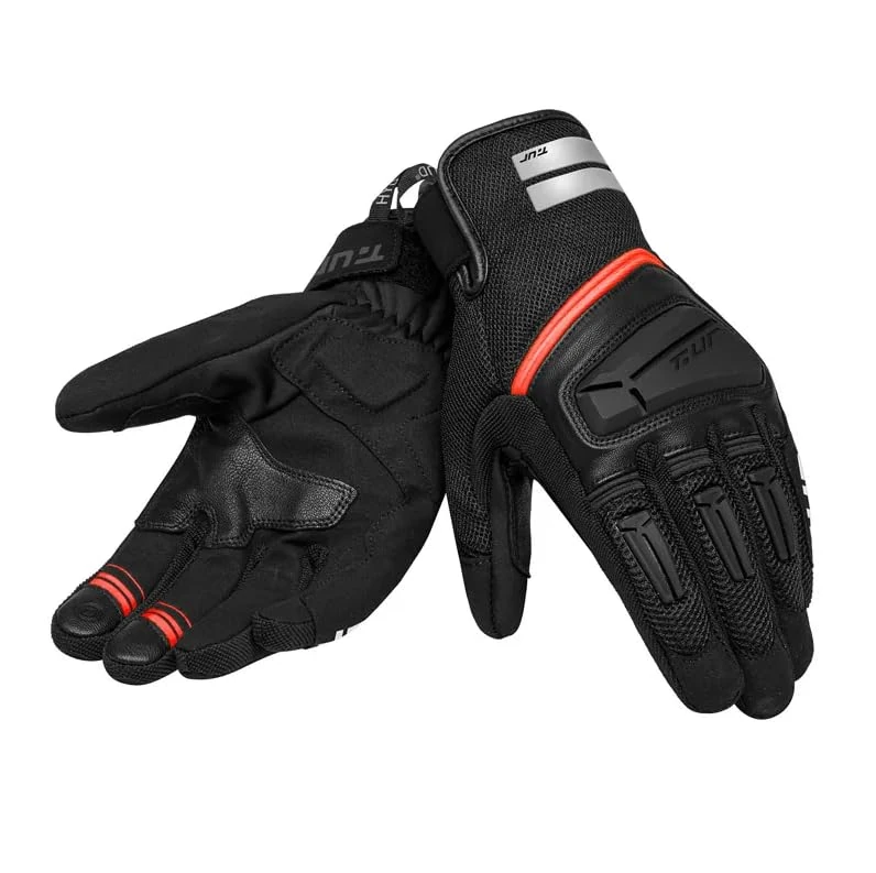 T.UR G-Five Hydroscud Gloves Black Red L