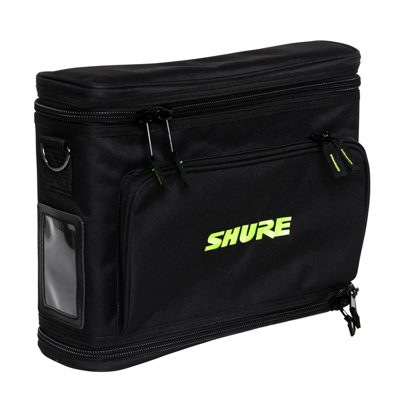 Shure by Gator Padded Wireless System Solution Bag for a Single Wireless Microphone System, Black (SH-WSYS-Bag) - Image 1