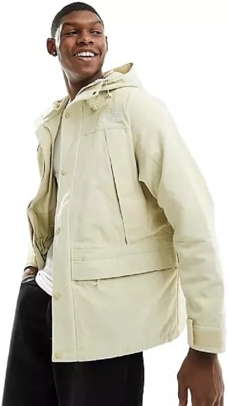 The North Face Ripstop Mountain Jacket Gravel XS