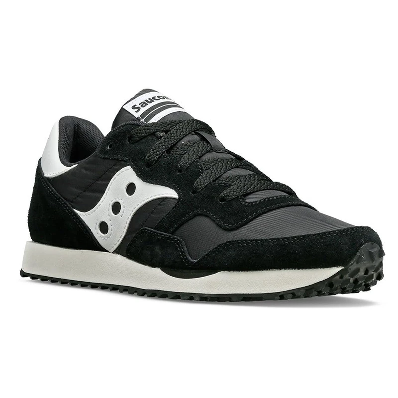 Saucony Women's DXN Trainer Vintage Sneaker, Black, 8 UK - Image 1