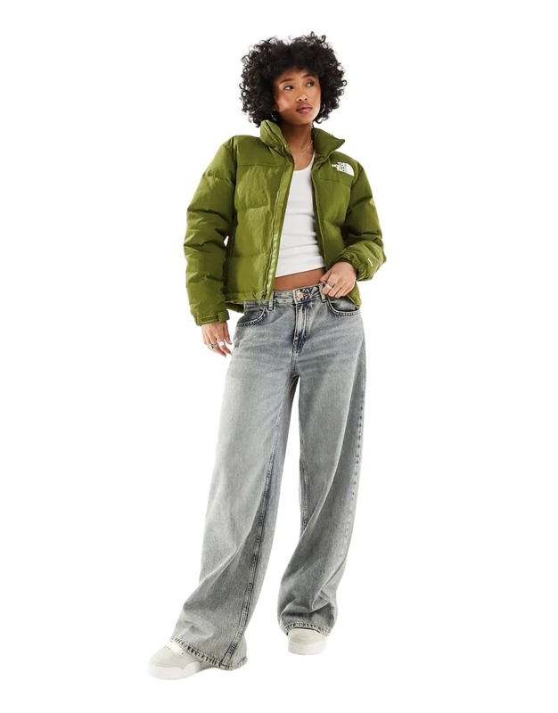 THE NORTH FACE 92 Ripstop Nuptse Jacket White Dune XL