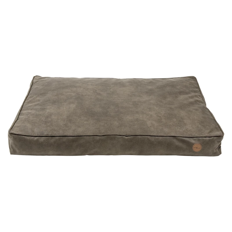 JACK AND VANILLA, Classy, Dog Bed, Stone, Size L, 100 x 70 x 14 cm - Image 1