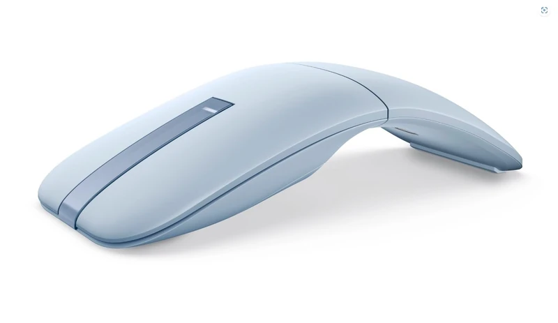 Dell Bluetooth Travel Mouse - MS700 - Misty Blue