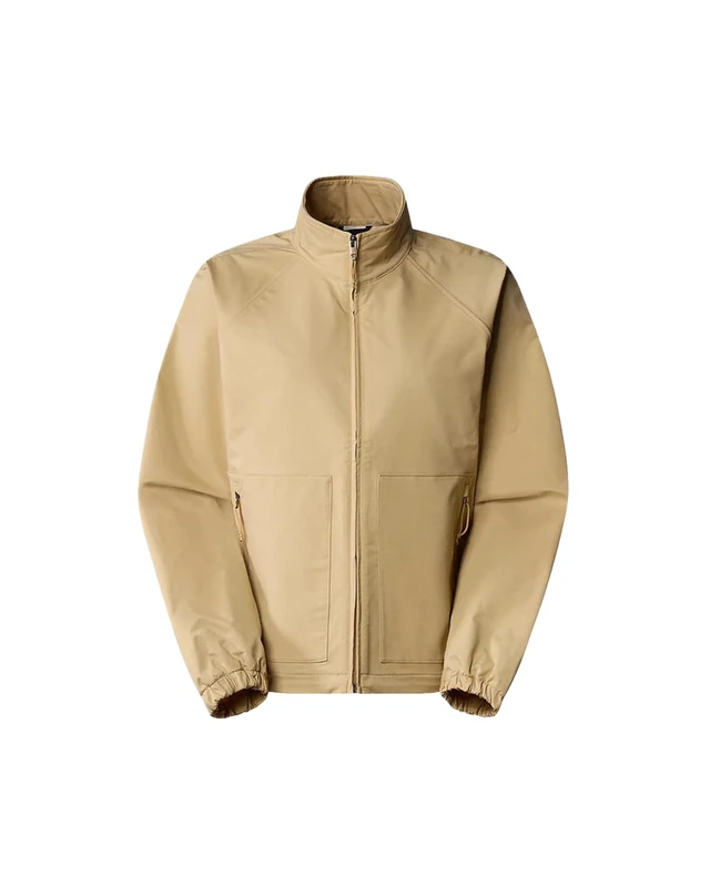 THE NORTH FACE Stretch Twill Jacket Khaki Stone L
