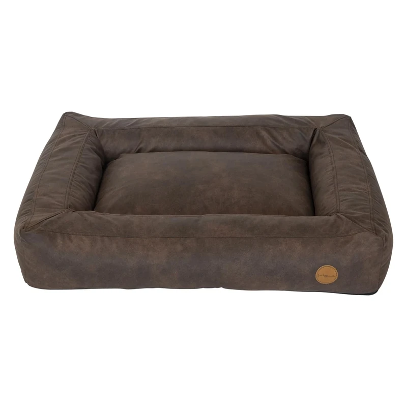 JACK AND VANILLA, Classy Bed Box, Bark, Large, 100 x 70 cm