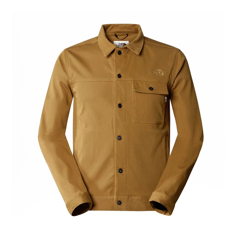 The North Face Hedston Jacket Utility Brown L - Image 1