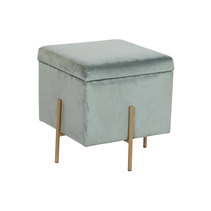 Reposapies Polyester Metal 45 x 45 x 45 cm Tape - Image 1