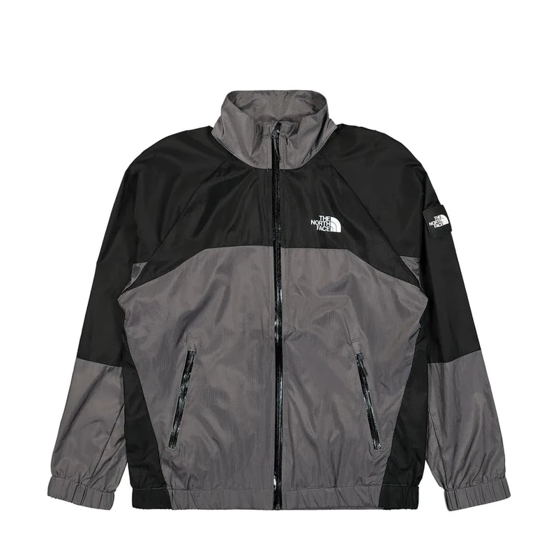 The North Face Wind Shell Jacket Smoked Pearl/Tnf Black M