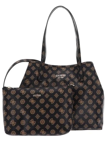 GUESS HWPQ9318280BRO VIKKY II TOTE Female Size 20231018
