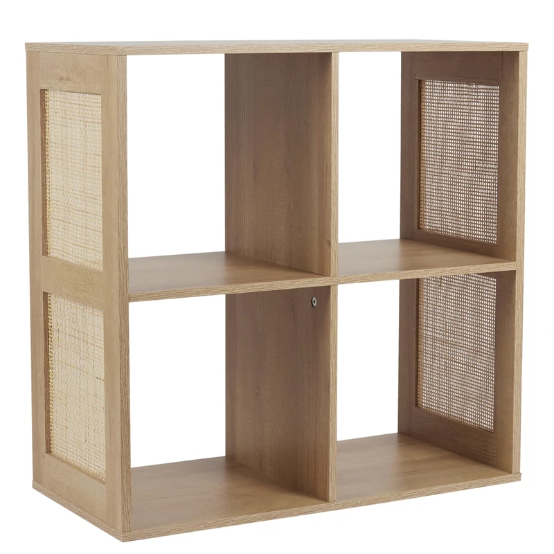 HOME DECO FACTORY - HD0244 - Bali Modular Storage 4 Compartments