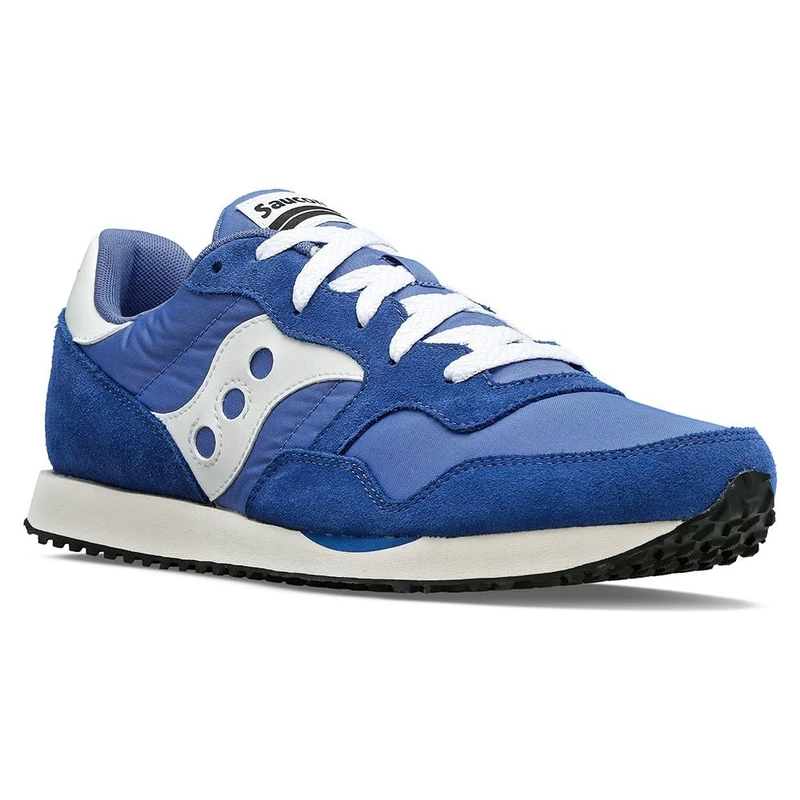 Saucony Mens Unisex DXN Sneaker Trainer Shoe, Blue White
