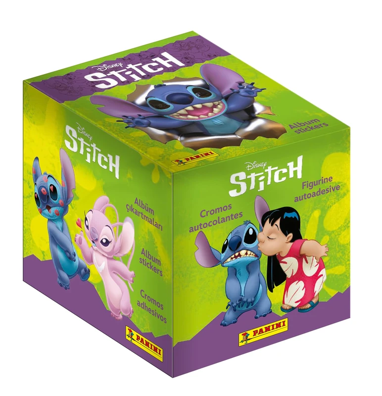 Disney Stitch Sticker Collection x36 Packs