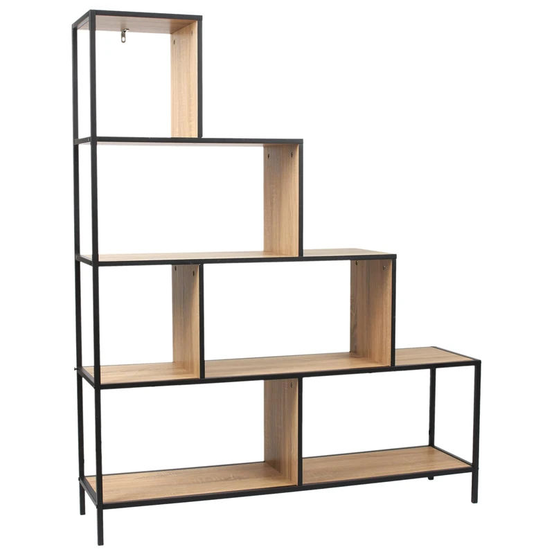 HOME DECO FACTORY - HD0082 - Edison staircase shelf H146 cm