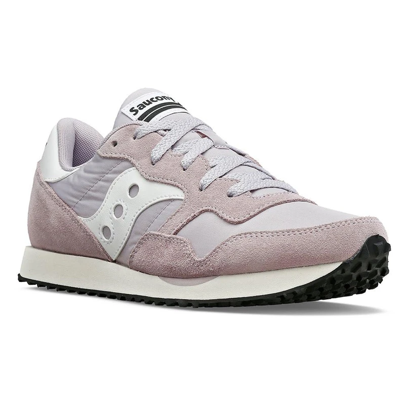 Saucony Women's DXN Trainer Vintage Sneaker, Light Grey, 3 UK
