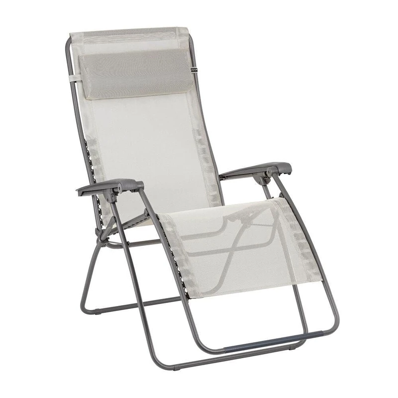 Lafuma Relax Chair Zero Gravity - XL RSXA Clip XL Batyline® Iso Beige Seigle - Image 1