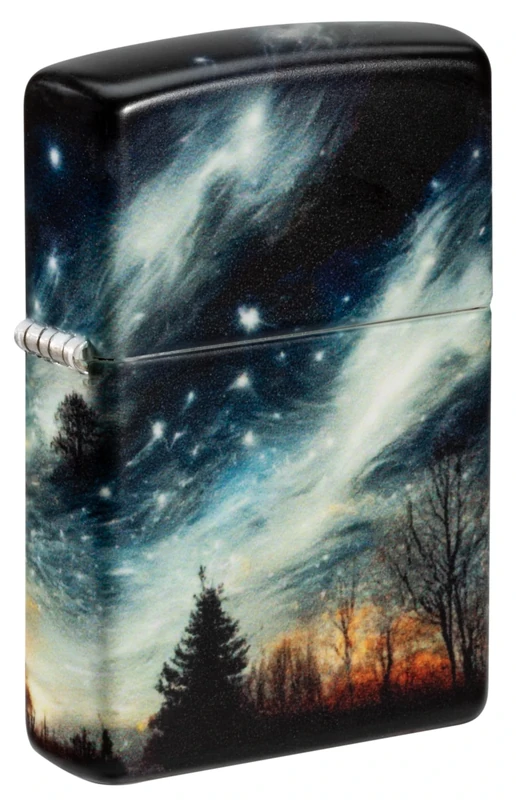 Zippo Lighter, Metal, 540°, One Size