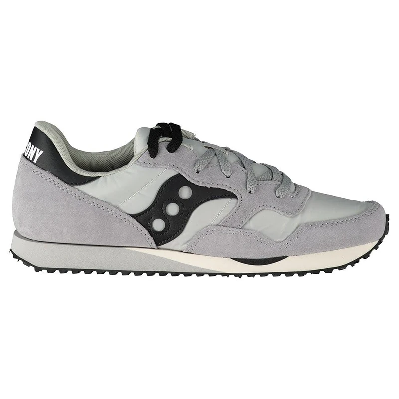 Saucony Mens Unisex DXN Sneaker Trainer Shoe, Grey Black