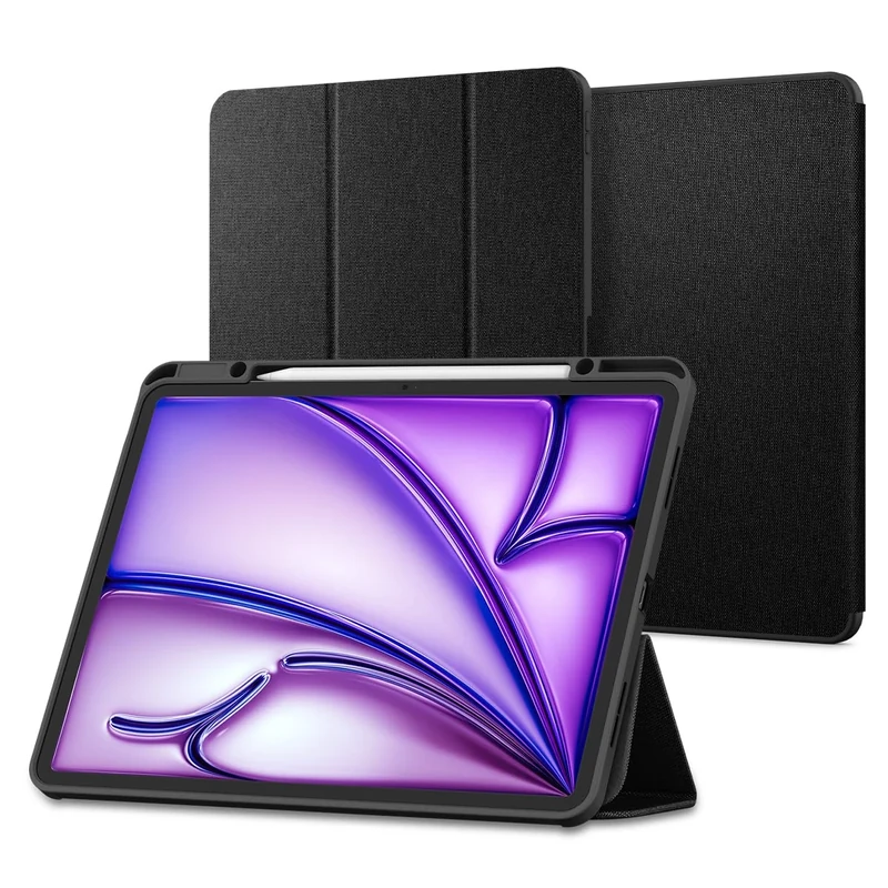 Spigen Urban Fit Case Compatible with iPad Air 13 inch M3 (2025), M2 (2024) - Black