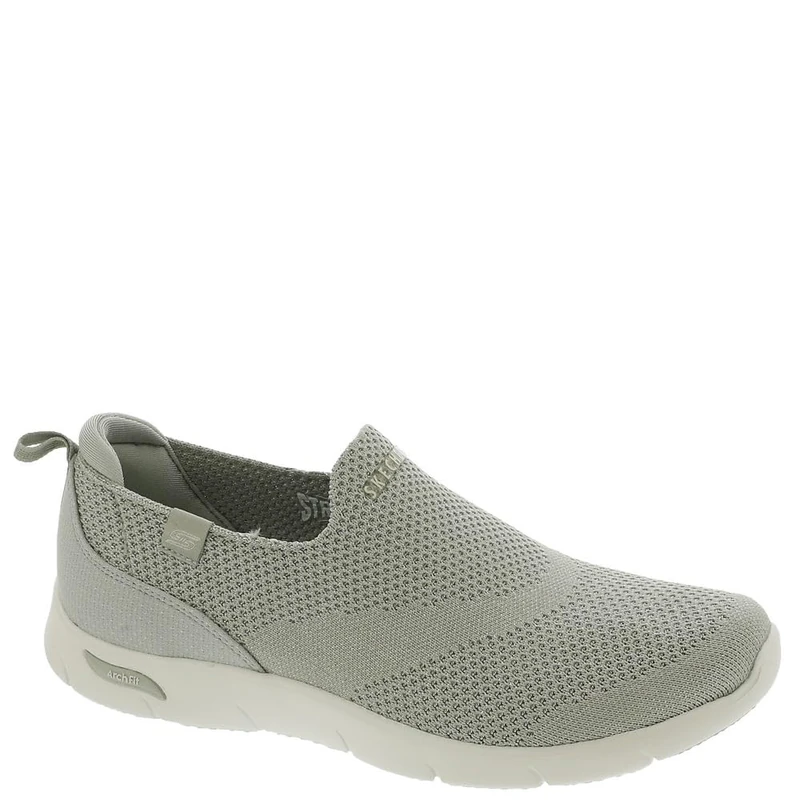 Skechers Women's Arch Fit Refine Iris Sneaker, Sage=sage, 8