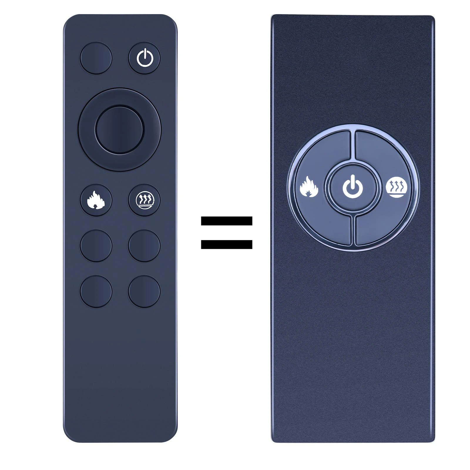 For Dimplex Opti-Myst Fire Replace Remote Control Electric Fires 3 buttons