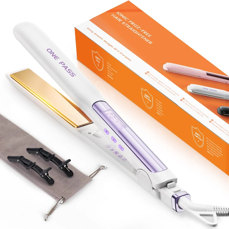 Faszin Ionic Hair Straighteners, 20S Fast Heat Up