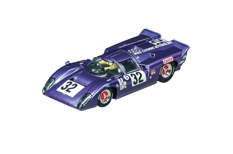 Carrera Digital 124 20023973, Lola T70 MKIIIb No32, 1:24, Scale Slot Car, With Working Front, Rear and Brake Lights, Suitable For Ages 10 Years+