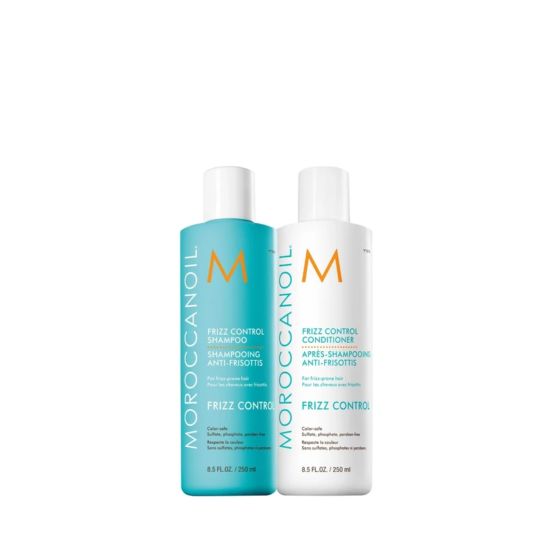 Moroccanoil Frizz Shampoo and Conditioner, 250 ml