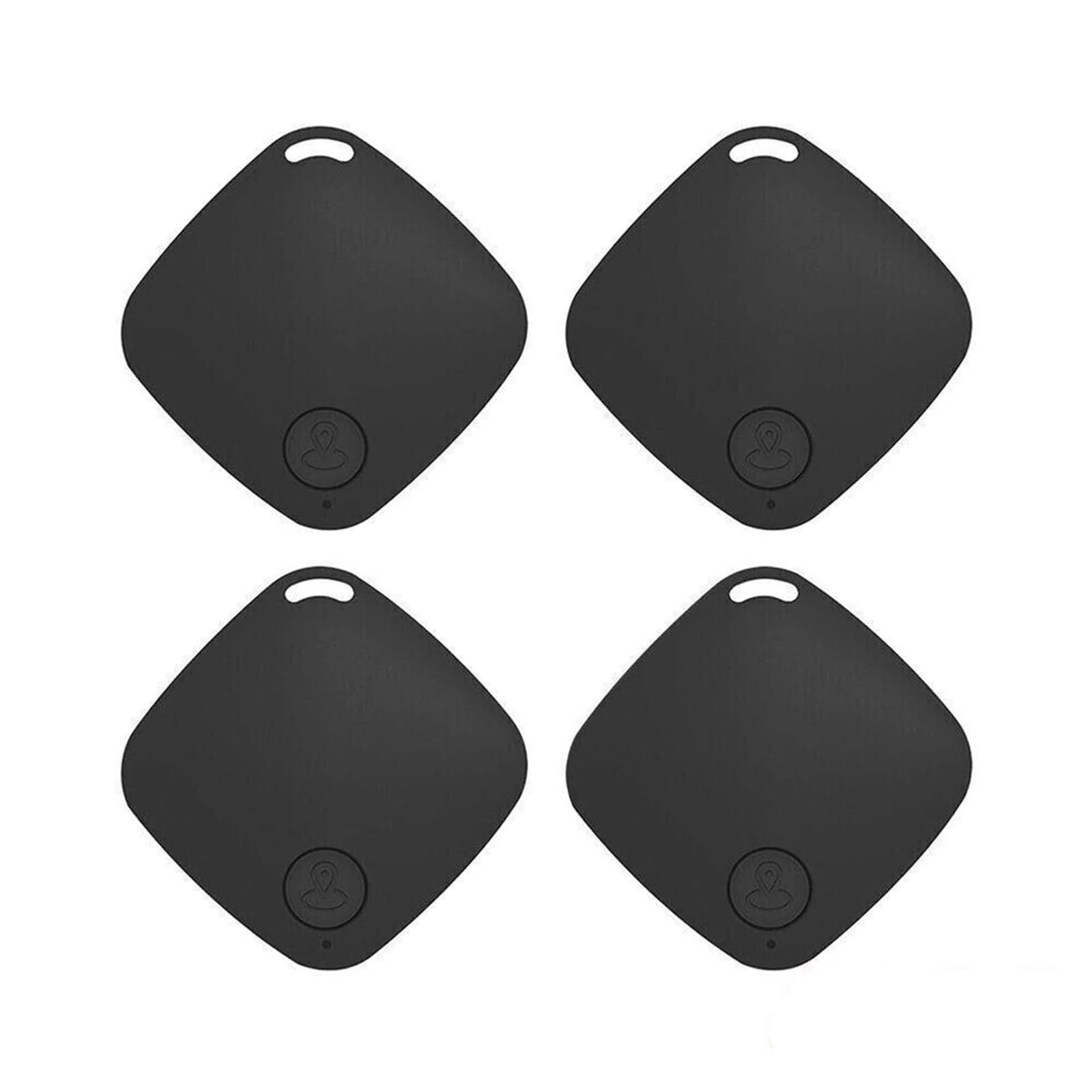 BODYA 4Pcs Tile GPS Tracker Wireless Bluetooth Anti-Lost Tracker Wallet Key Pet Finder Car Tracker