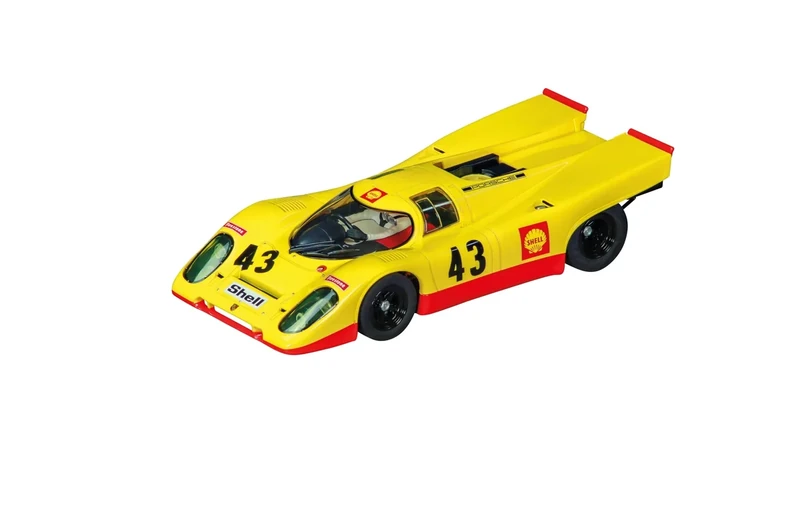 Carrera Digital 124 20023975, Porsche 917KH No43 Spa 1000km 1970, 1:24, Scale Slot Car, With Working Front, Rear and Brake Lights, Suitable For Ages 10 Years+