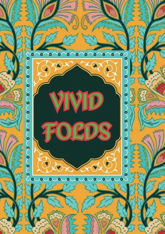 Vivid Folds: 28 Colorful Origami Sheets.: 28 different types of colored sheets, 10 sheets of each color - Image 1