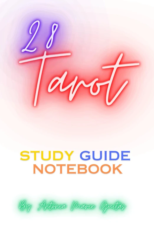 Tarot: 28 Tarot Study Guide NoteBook