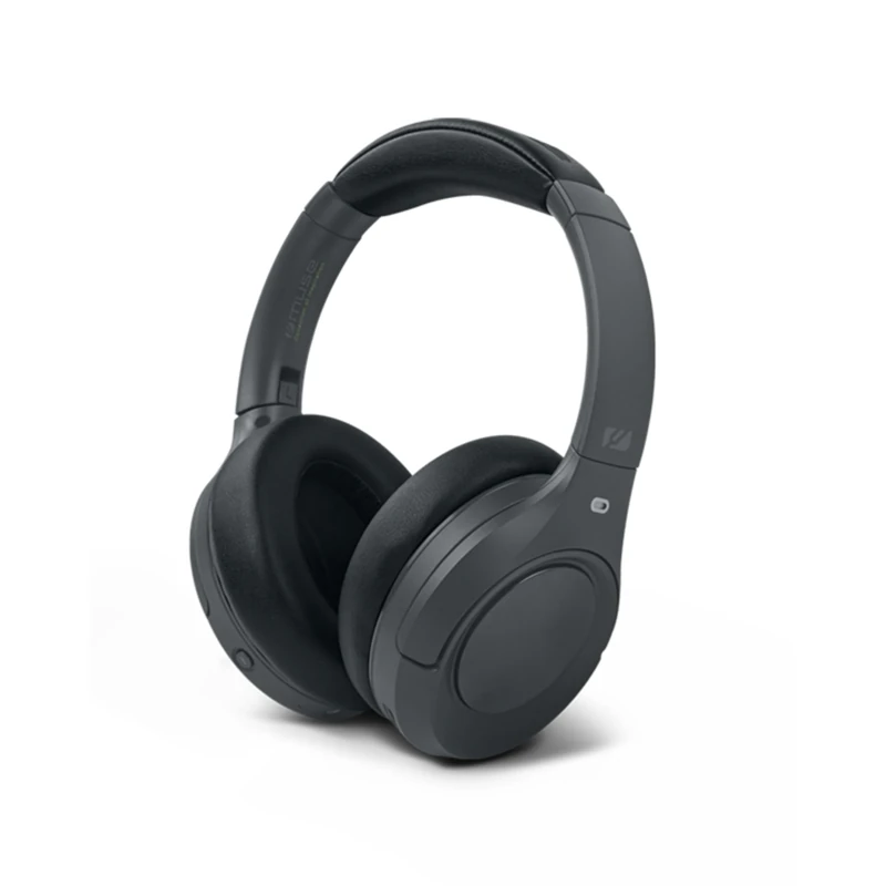 Muse M-295 ANC. Bluetooth stereo headset with ANC canceller. Double built-in microphone. Cable for use without battery. ANC 35dB. Transparency mode. Carry bag and detachable microphone - Image 1