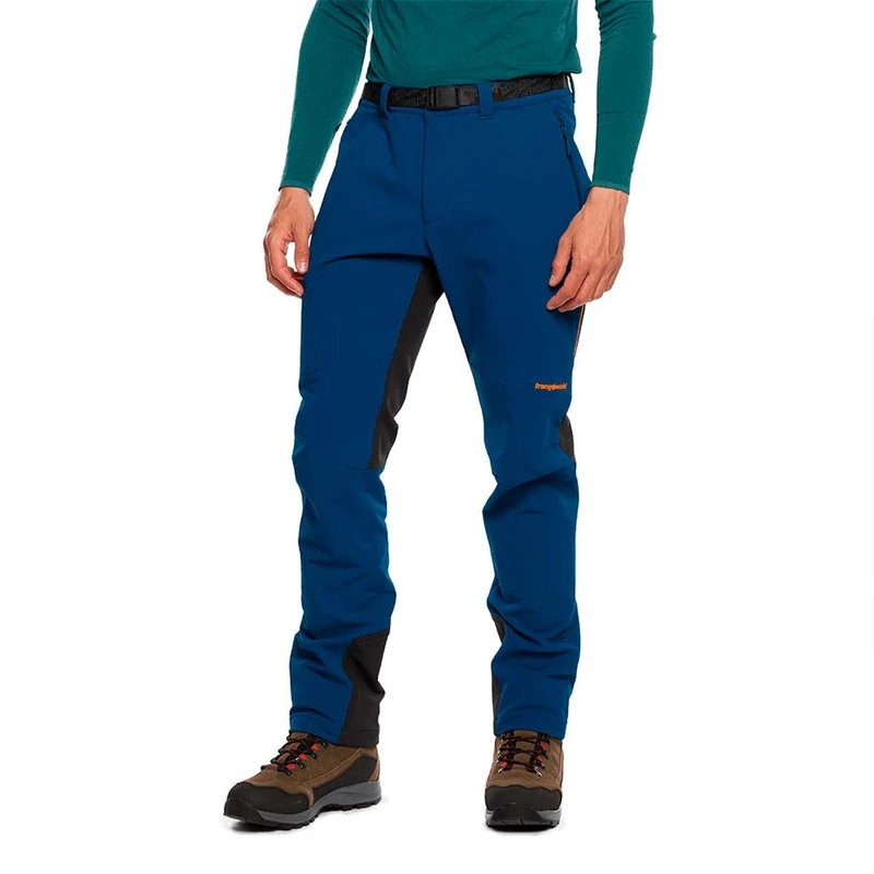 TRANGO Men's Pant. Long Jorlan Vd, Dark Blue/Caviar, XL