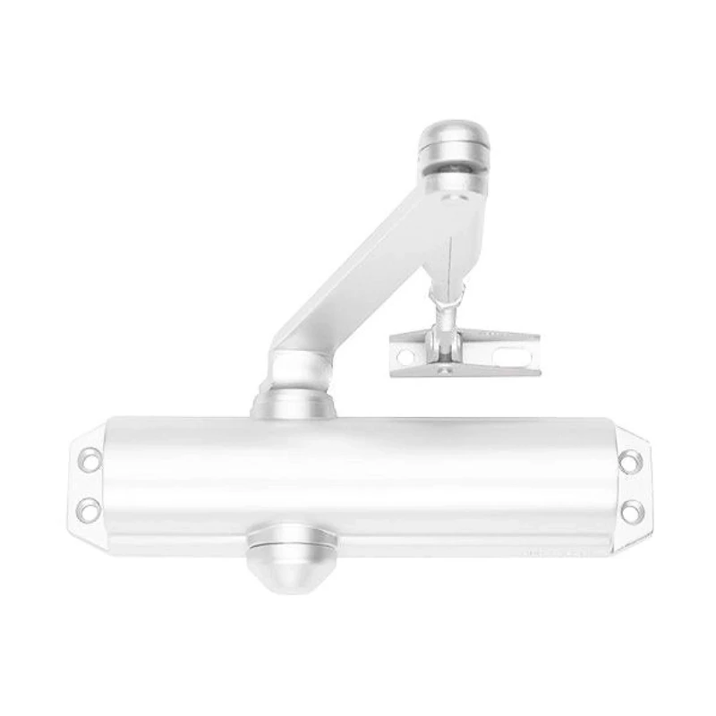 Tesa Assa Abloy DC120-1-D9016 Door Closer Articulated Arm for Doors White DC120 with Retainer