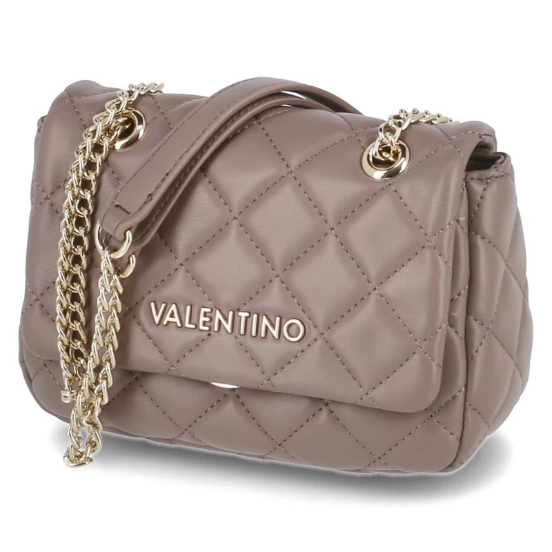 VALENTINO Ocarina, Women's Bag, Taupe, One Size, Taupe, One Size