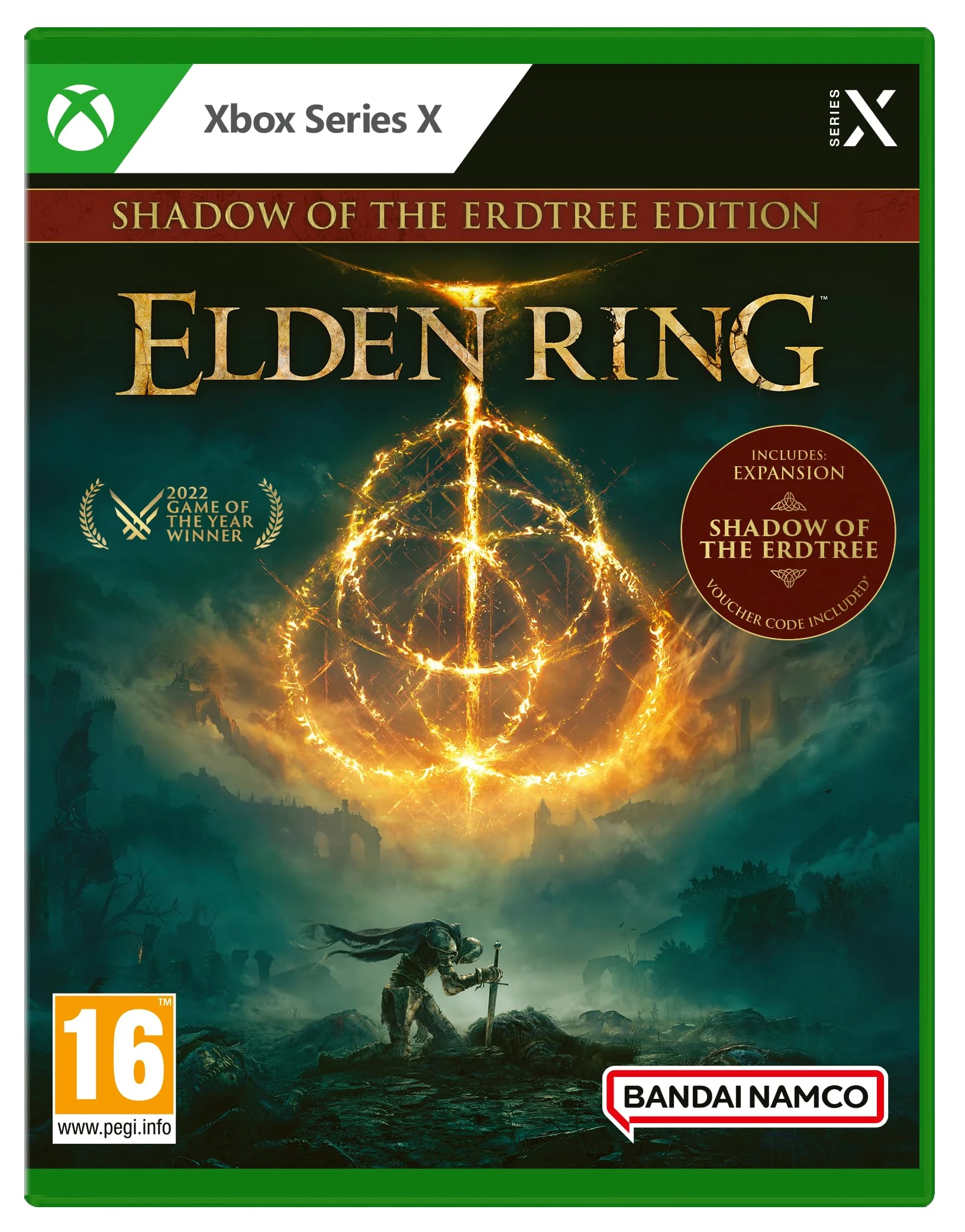 Bandai Namco Elden Ring Shadow of the Erdtree Edition (Xbox Series X)
