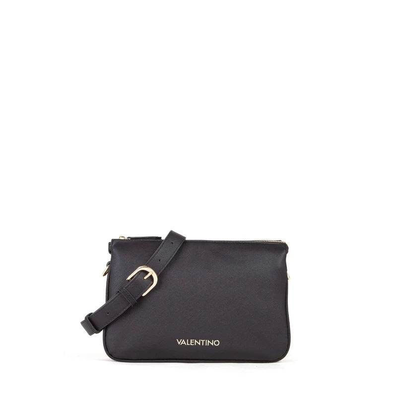 VALENTINO Zero RE, Women's Bag, Black, Black, ESTÁNDAR