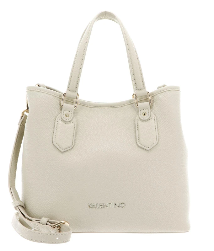 VALENTINO Brixton, Women's Bag, Ecru, Ecru, ESTÁNDAR