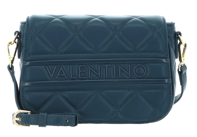 VALENTINO Women's Ada Bag, Teal, One Size
