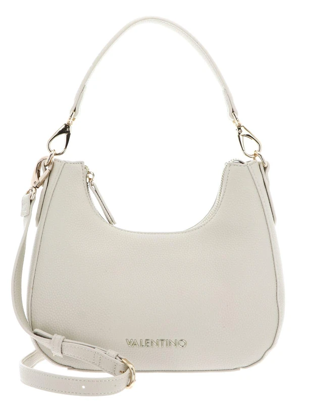 VALENTINO Brixton, Women's Bag, Ecru, One Size, Ecru, One Size