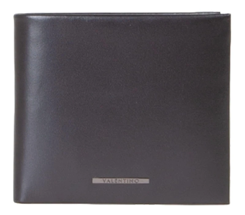VALENTINO Men's Vill Wallet, Black, VPP7PU79