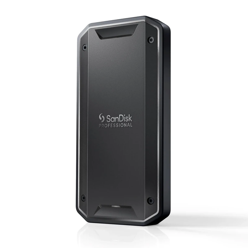 SanDisk Professional 1TB PRO-G40 SSD external Drive, Portable SSD, up to 3000 MB/s, Solid State Drive, Thunderbolt 3 (40Gbps), USB-C (10Gbps), Ultra-rugged IP68 dust/water resistance. Formatted exFAT
